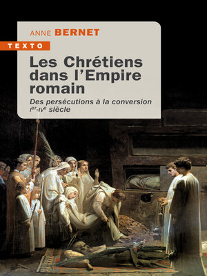 cover image of Les Chrétiens dans l'empire romain